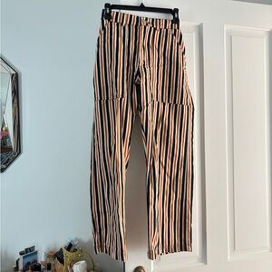 Big Bud Press Halloween Striped Work Pants